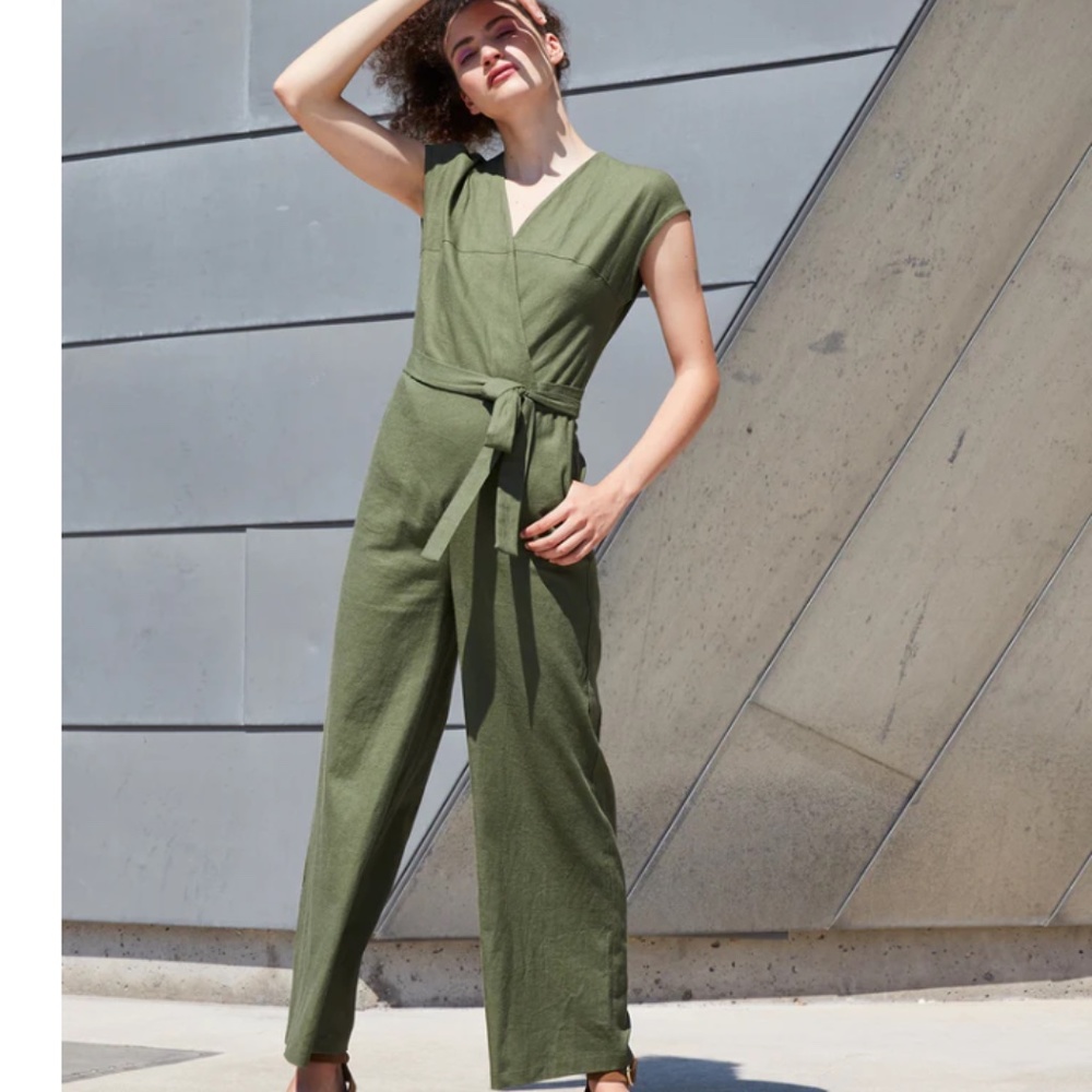 Dagg & Stacey Cicely Jumpsuit Size 4